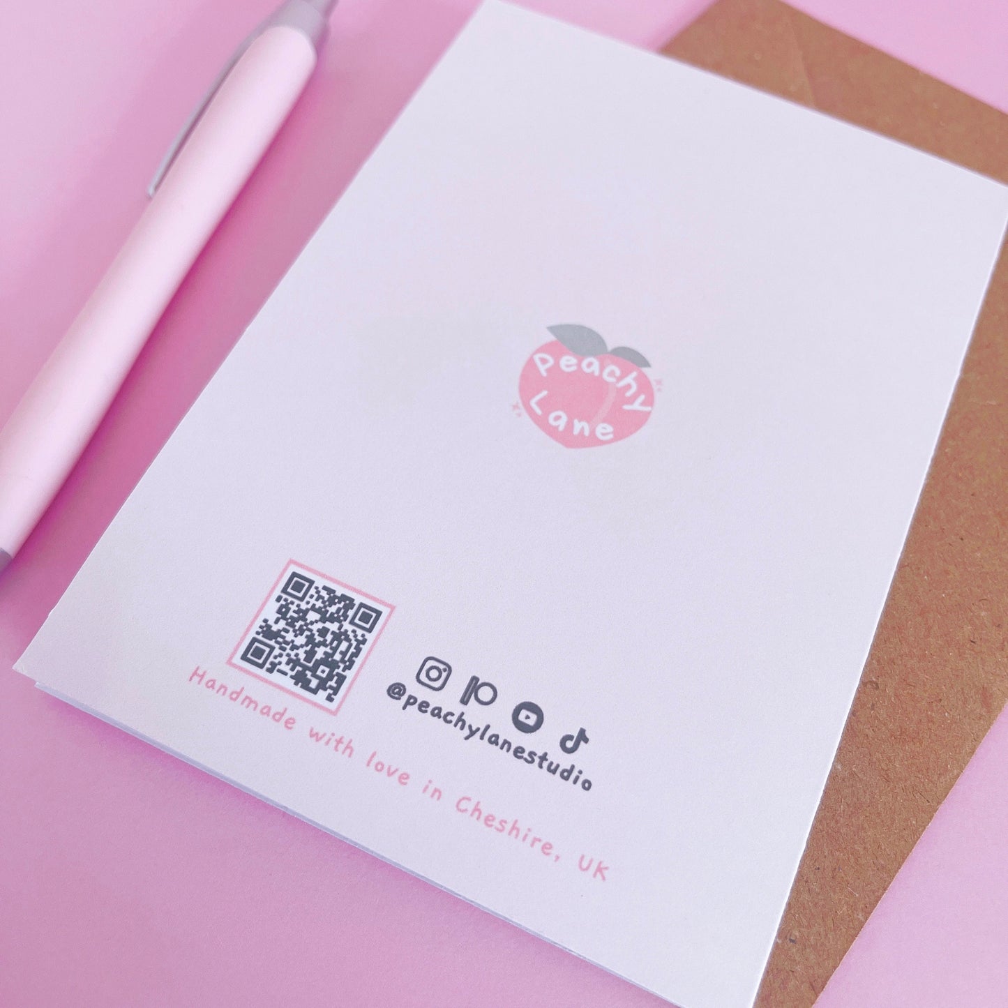 I Love You So Mush Card With Envelope