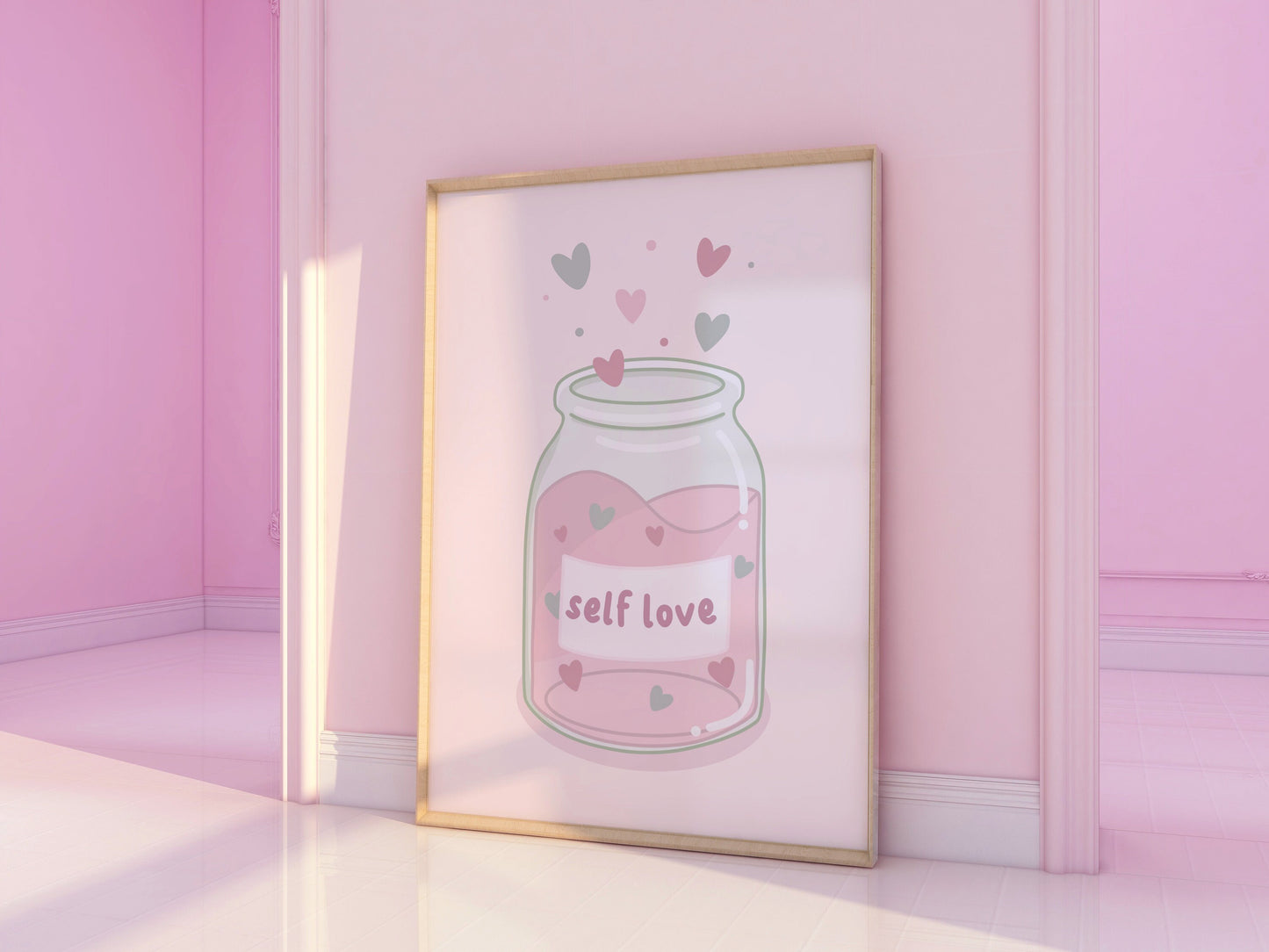 Self Love Jar Print