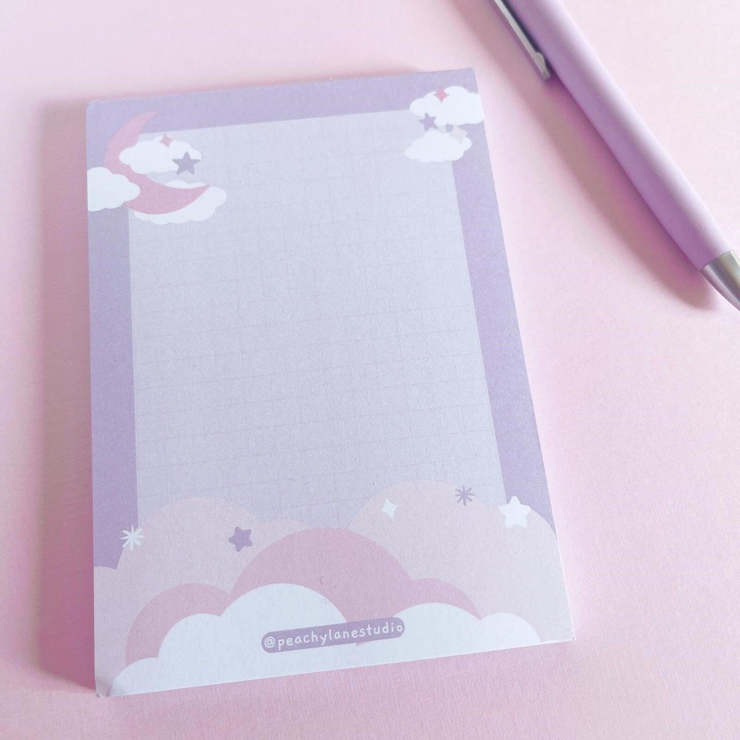 Dreamy A6 Notepad