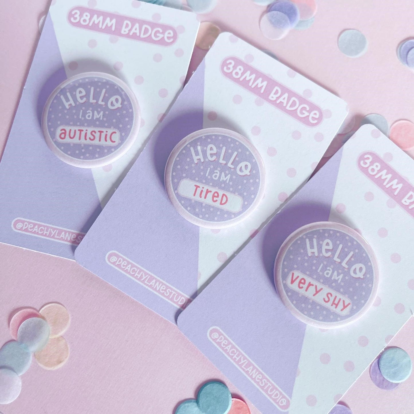 Autistic Pin Badge