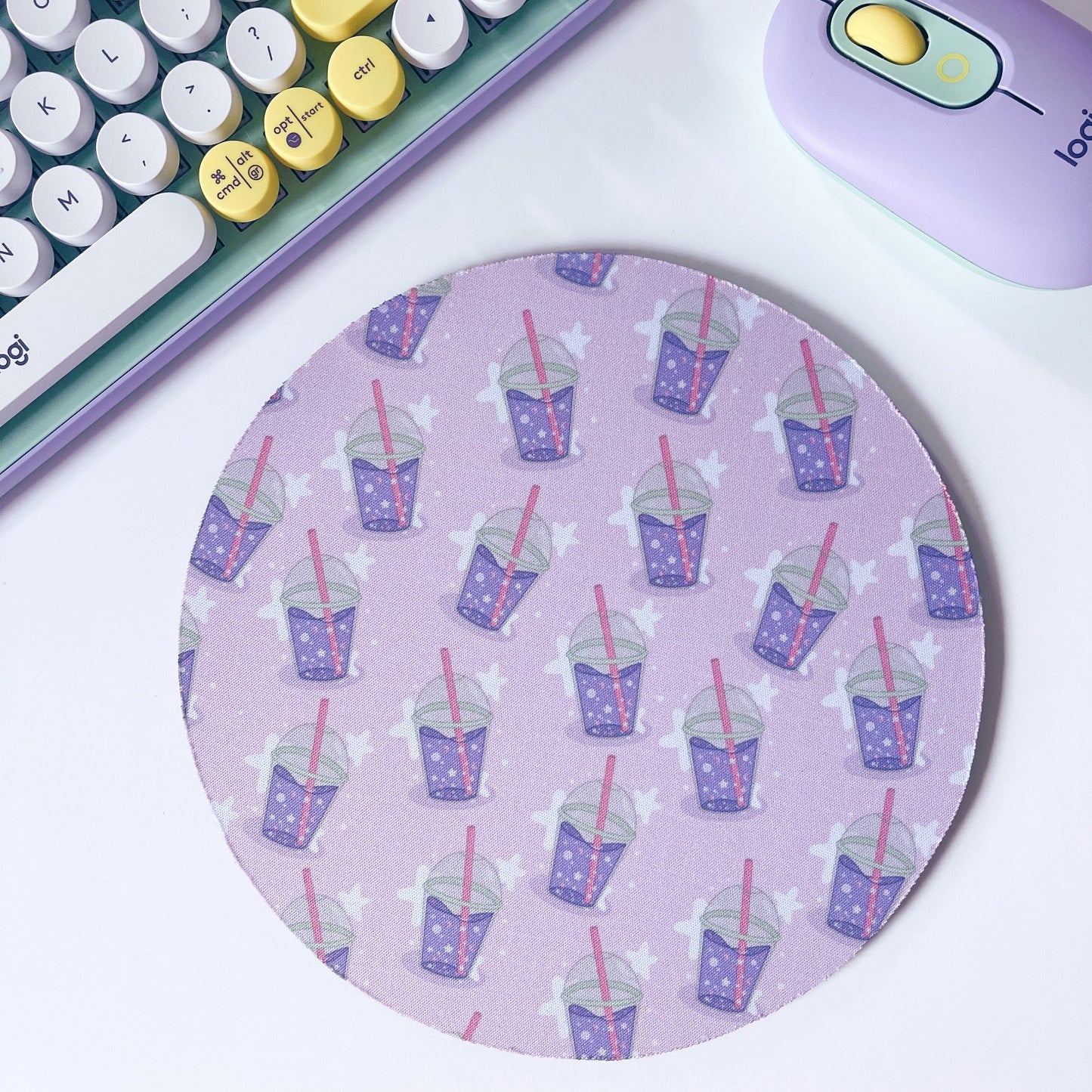 Dreamy Drink Mouse Mat