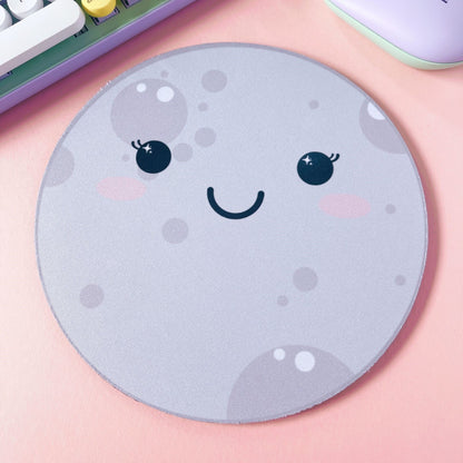 Kawaii Moon Mouse Mat