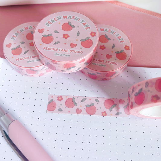 Peach Washi Tape