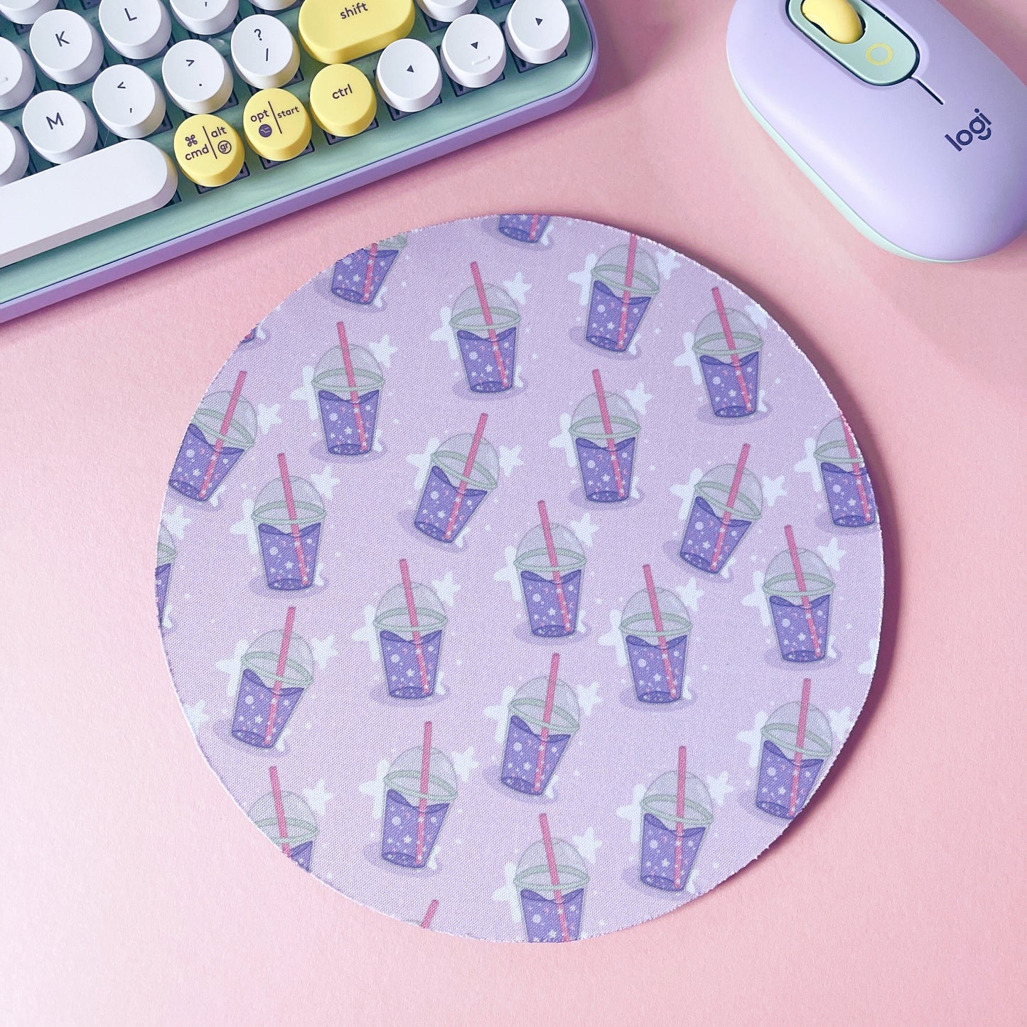 Dreamy Drink Mouse Mat