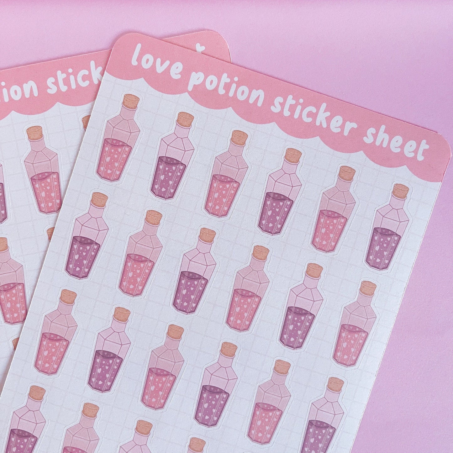 Love Potion Sticker Sheet