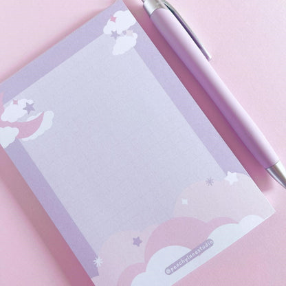 Dreamy A6 Notepad
