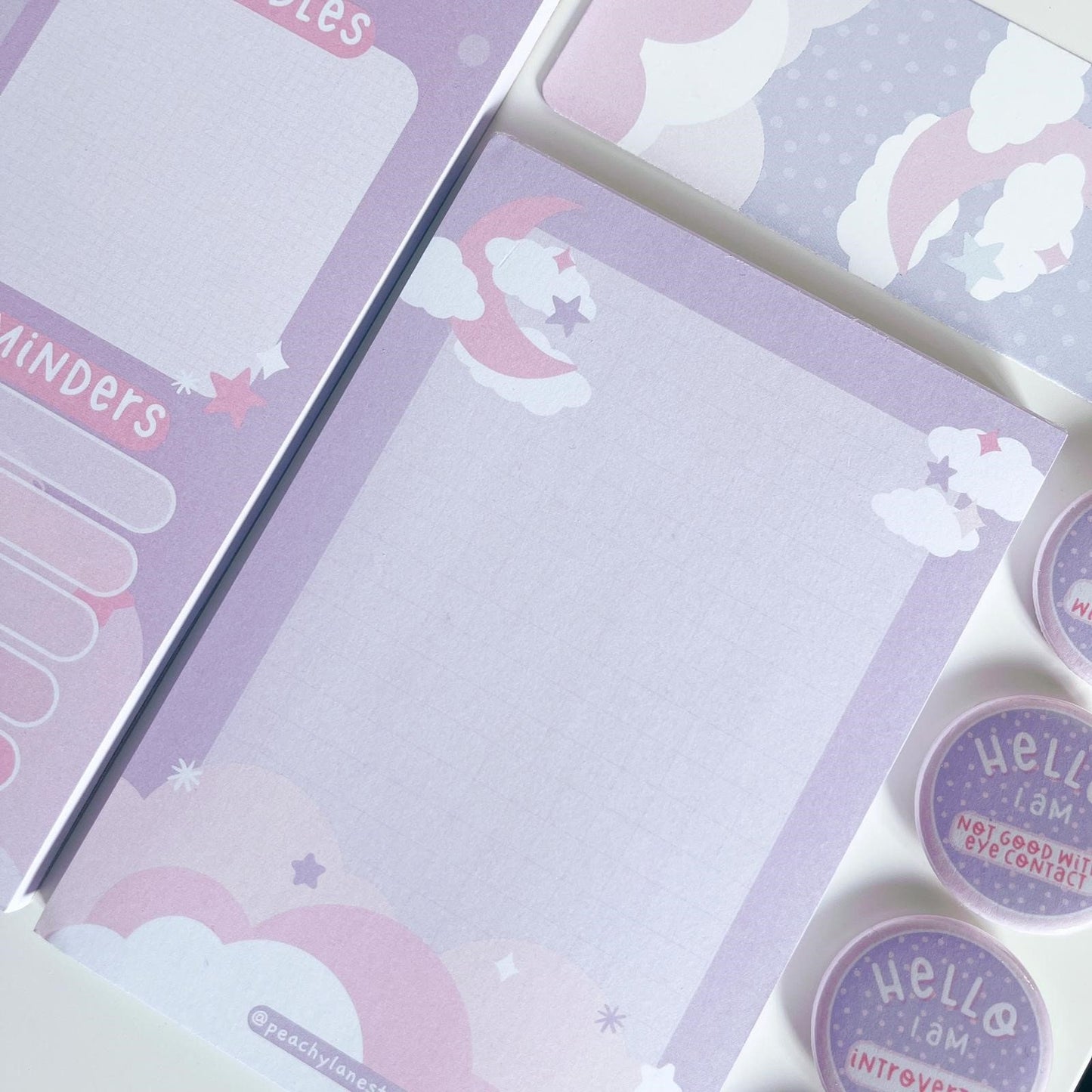 Dreamy A6 Notepad
