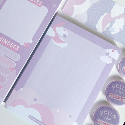 Dreamy A6 Notepad