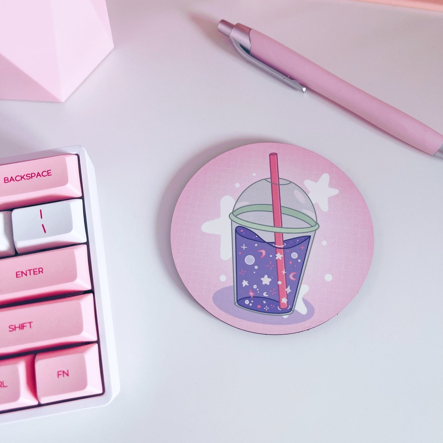 Dreamy Drink Coaster