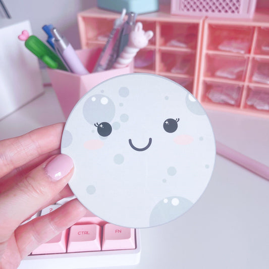 Kawaii Moon Coaster
