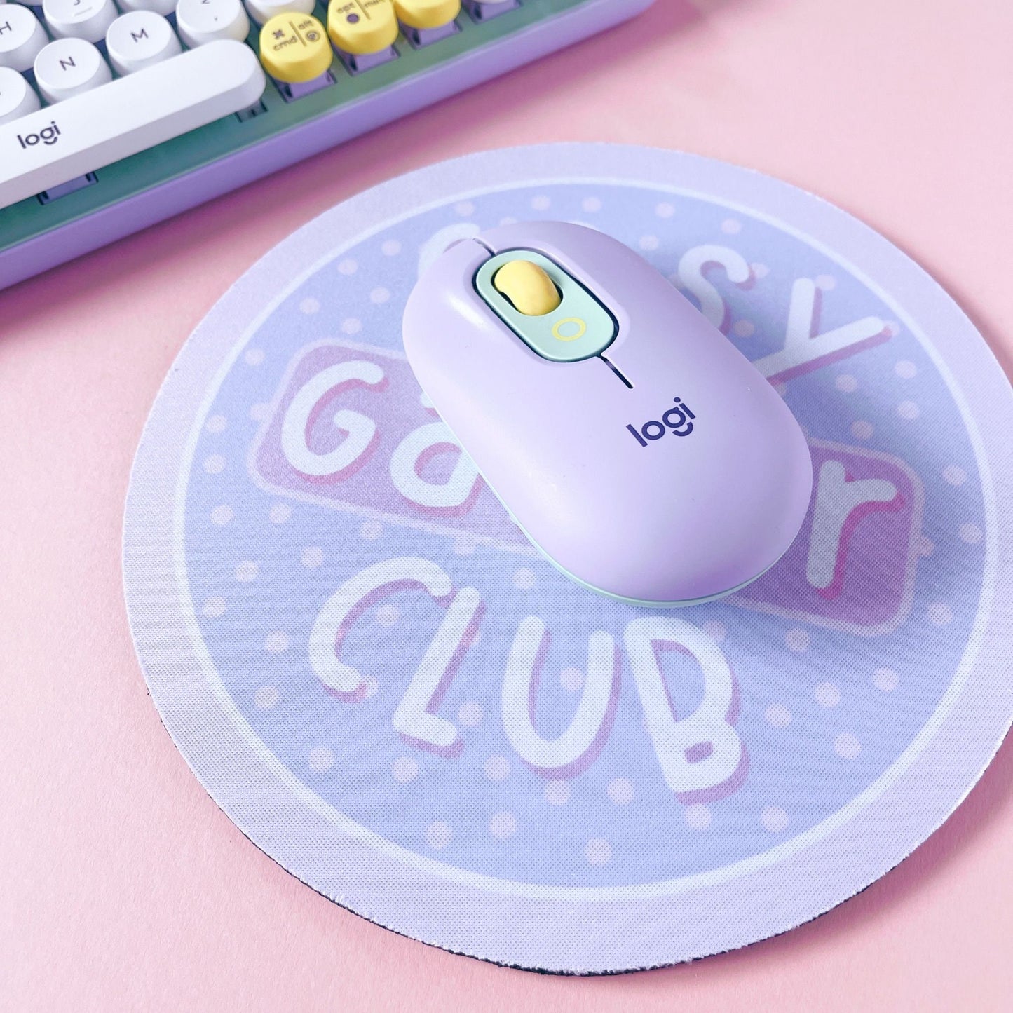 Cosy Gamer Club Mouse Mat