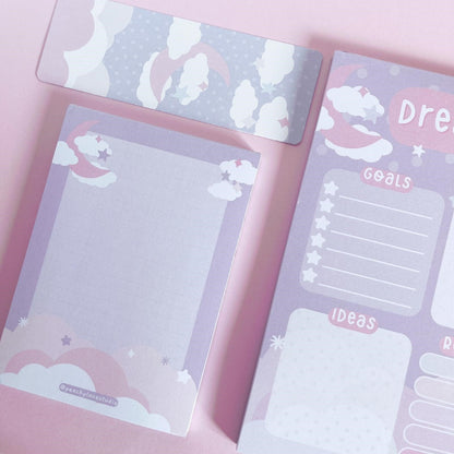 Dreamer A5 Goals and Doodles Notepad
