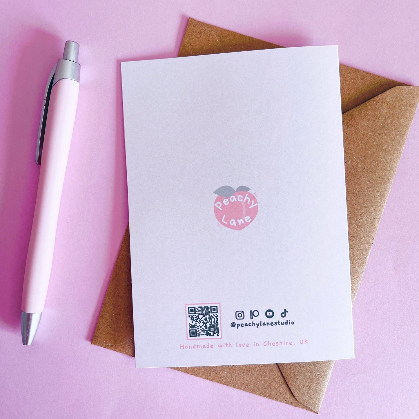 Sloth I Love Hanging With You Greetings Card With Envelope