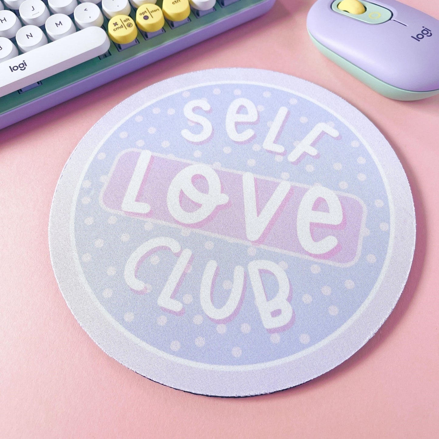 Self Love Club Mouse Mat