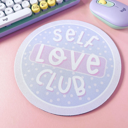 Self Love Club Mouse Mat
