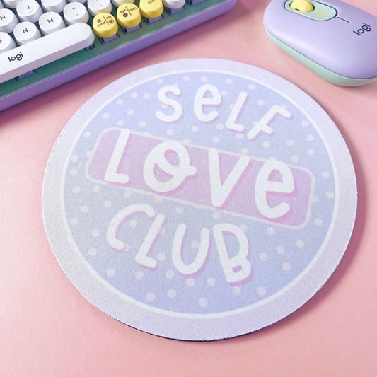 Self Love Club Mouse Mat