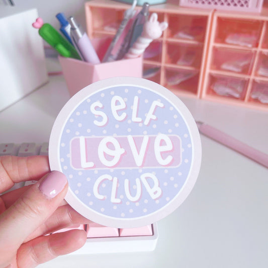 Self Love Club Coaster