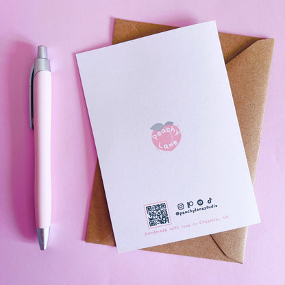 You Are Blooming Lovely Greetings Card With Envelope