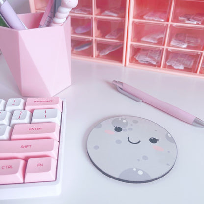 Kawaii Moon Coaster