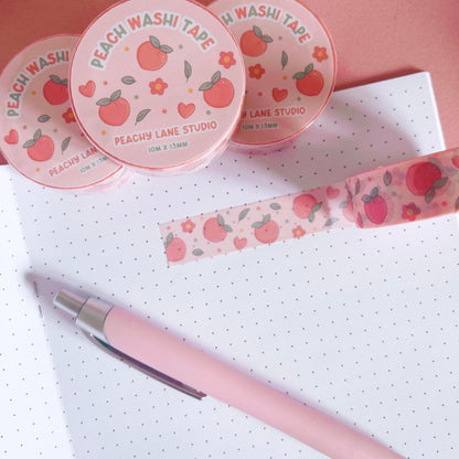 Peach Washi Tape