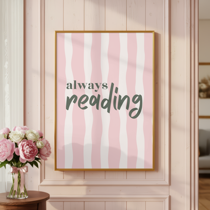 Always Reading Print