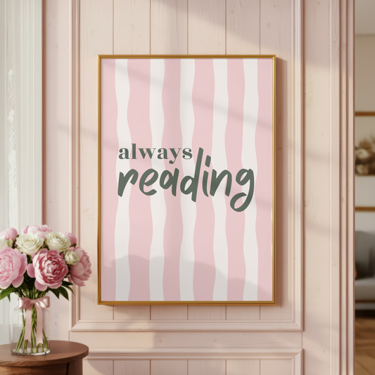 Always Reading Print