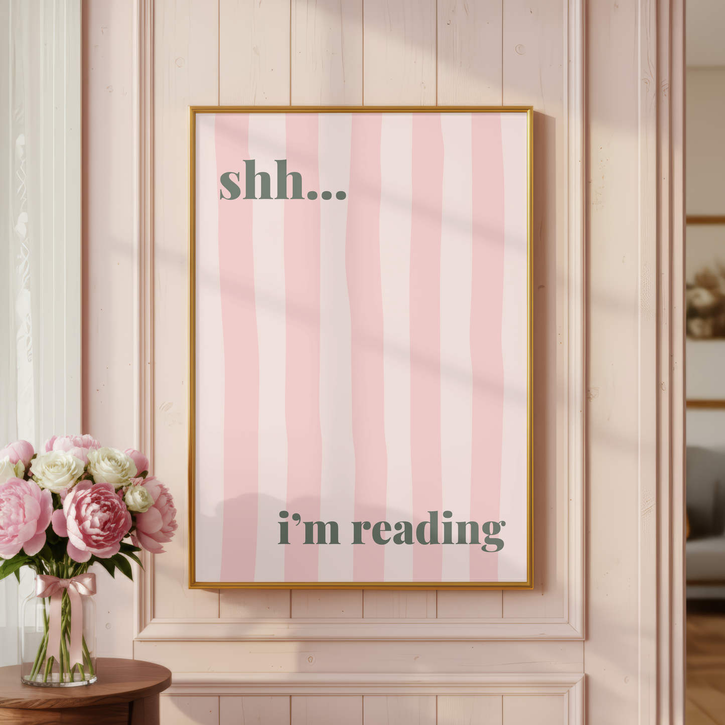 Shh... I'm Reading Print