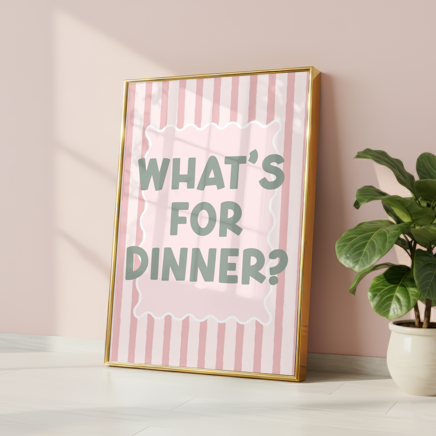What's For Dinner Print