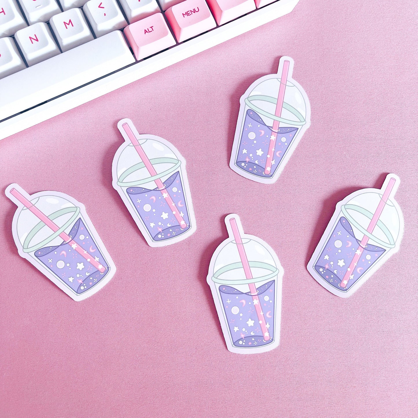 Dreamy Drink Vinyl Sticker