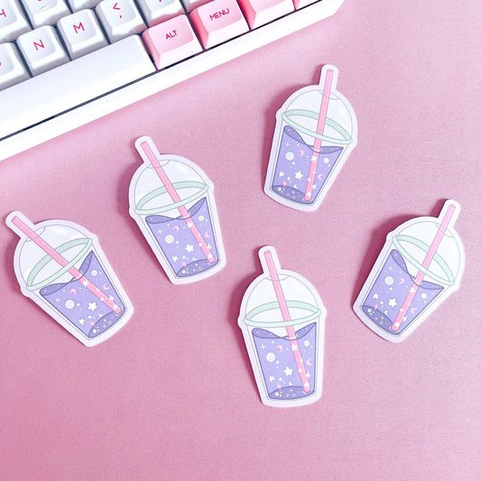 Dreamy Drink Vinyl Sticker