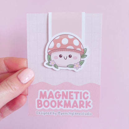 Mushroom Magnetic Bookmark