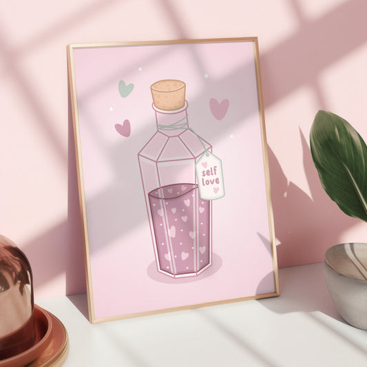 Self Love Potion Print