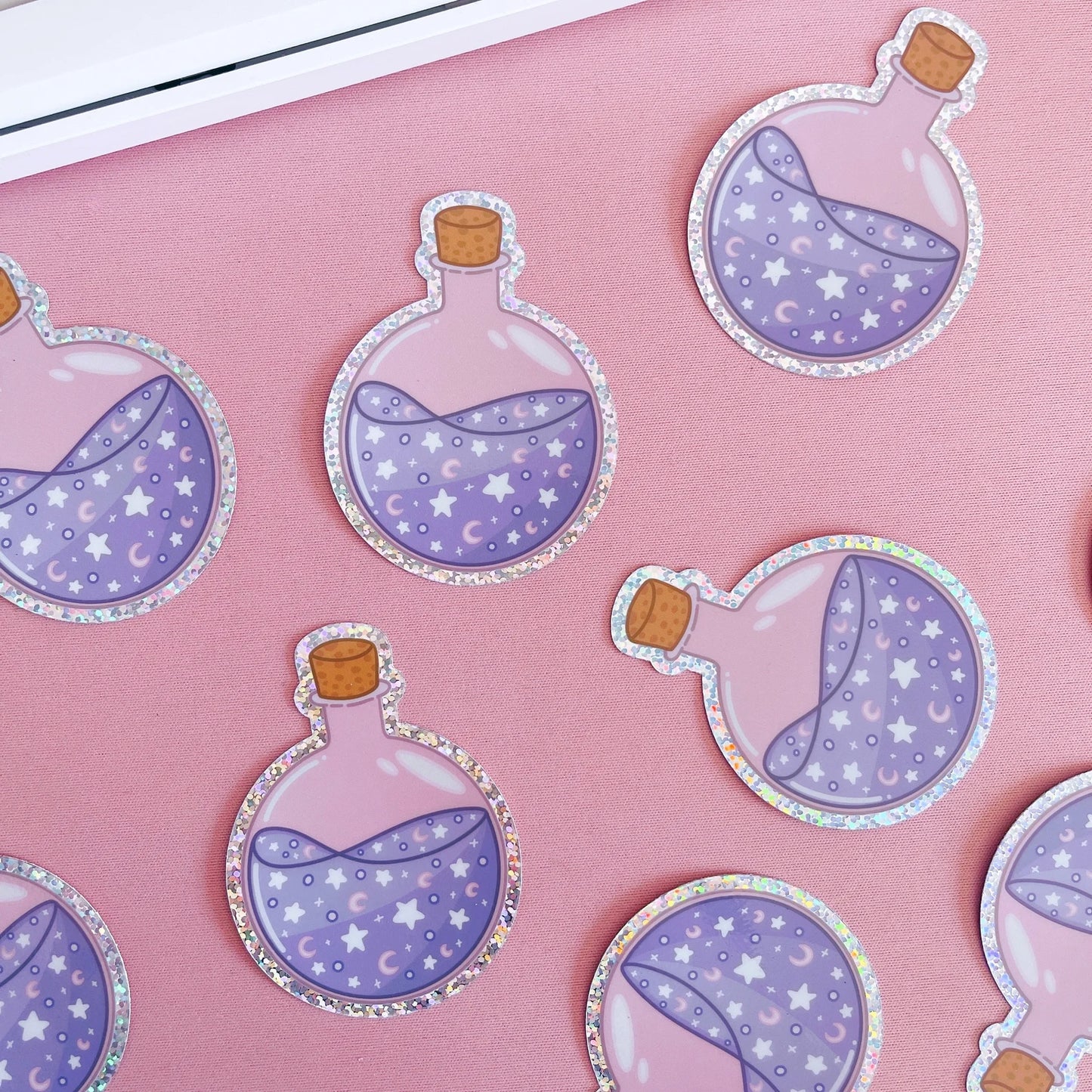 Glitter Dreamy Potion Vinyl Sticker