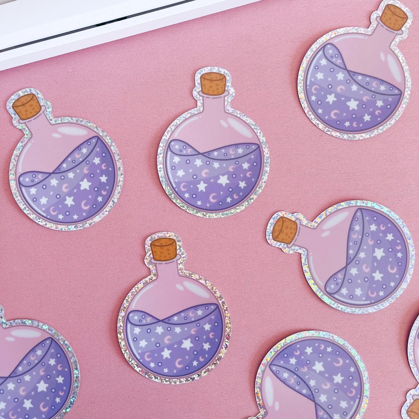 Glitter Dreamy Potion Vinyl Sticker