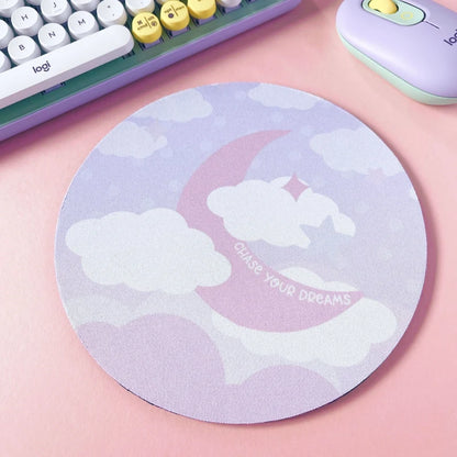 Chase Your Dreams Moon Mouse Mat