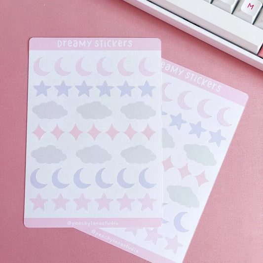 Dreamy Sticker Sheet