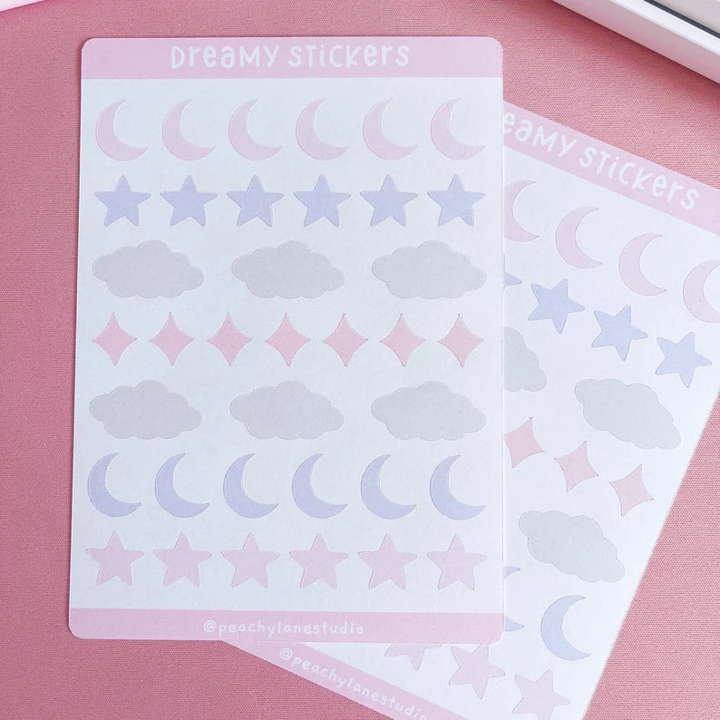 Dreamy Sticker Sheet