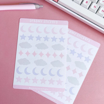 Dreamy Sticker Sheet