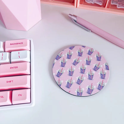 Dreamy Drink Patterned Coaster