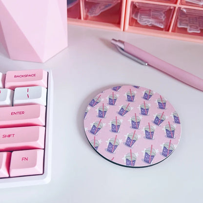 Dreamy Drink Patterned Coaster