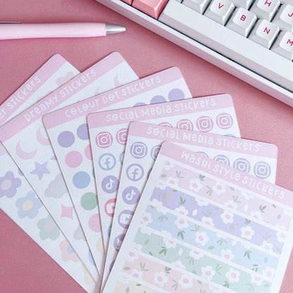 Flowers Sticker Sheet