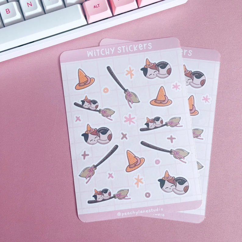Witchy Sticker Sheet