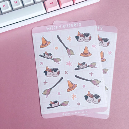 Witchy Sticker Sheet