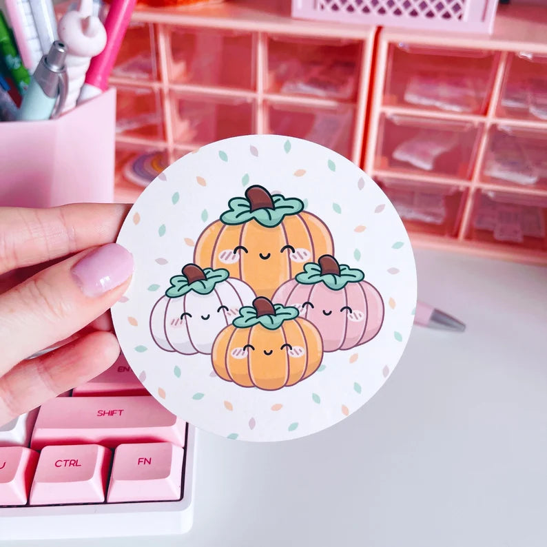Pumpkin Coaster