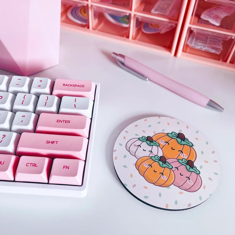 Pumpkin Coaster