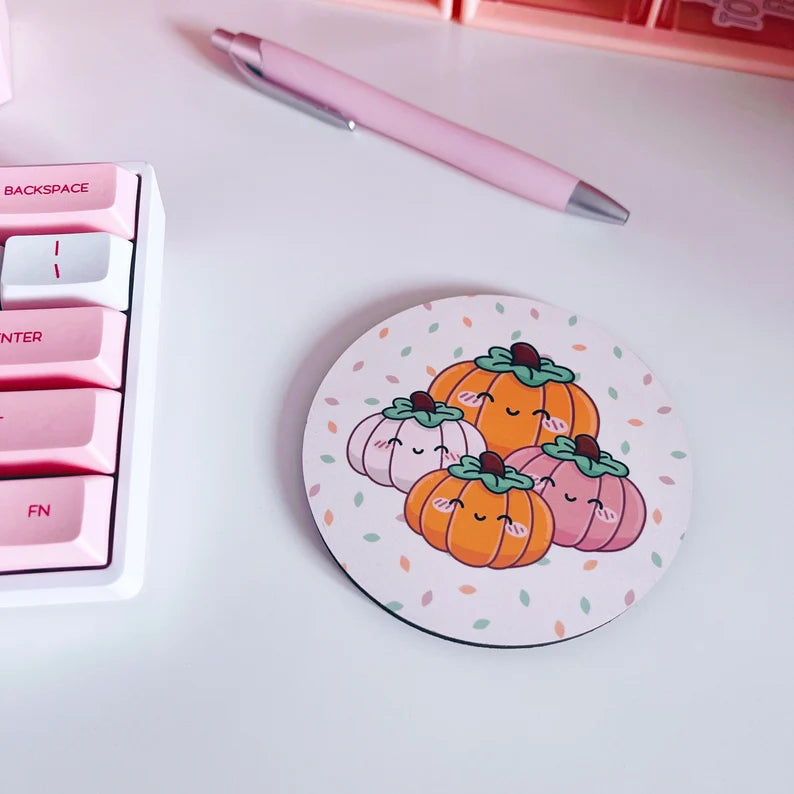 Pumpkin Coaster