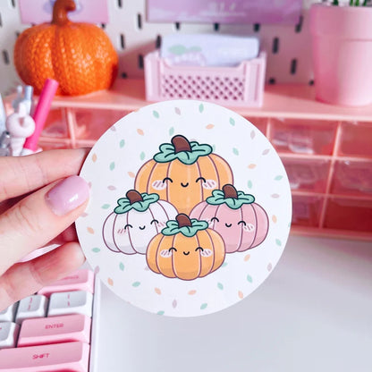 Pumpkin Coaster