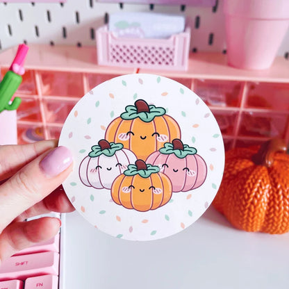 Pumpkin Coaster