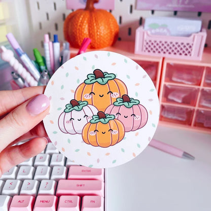 Pumpkin Coaster