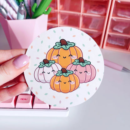 Pumpkin Coaster